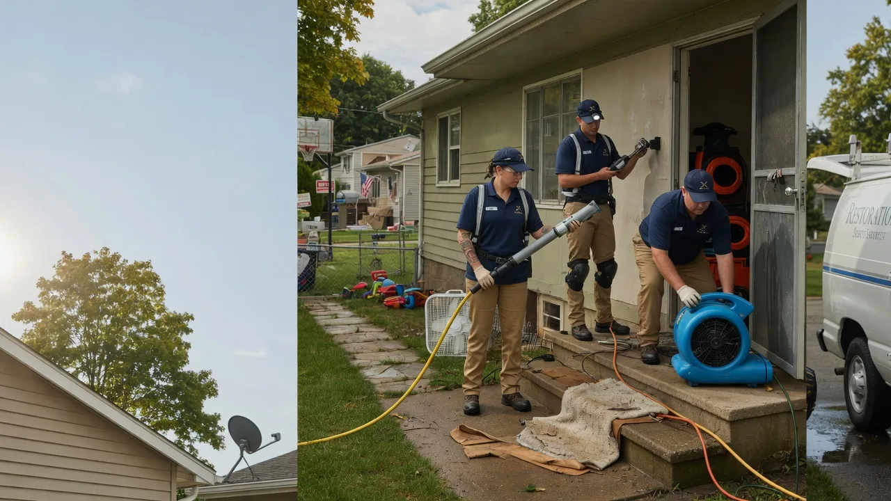 Crawl Space Water Removal in Leavenworth, IN near me